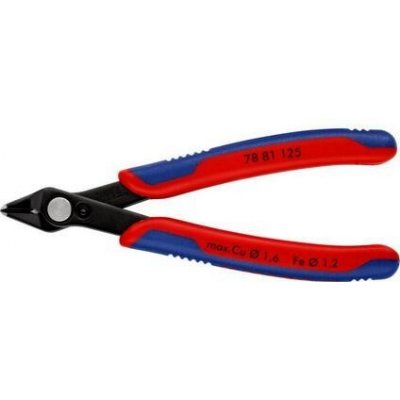 Knipex Kleště štípací boční Electronic-Super-Knips 78-81-125-SB - KN78-81-125-SB – Zbozi.Blesk.cz