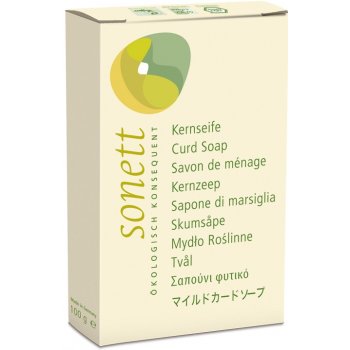 Sonett Curd soap tuhé mýdlo 100 g od 36 Kč - Heureka.cz