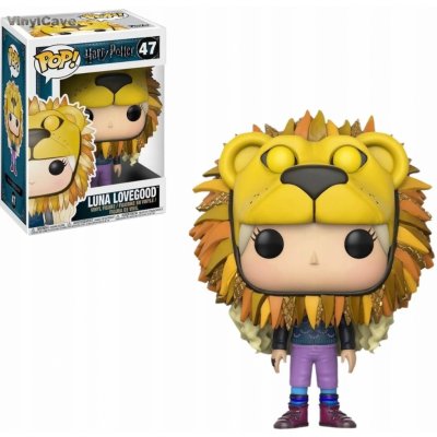 Funko Pop! Harry Potter Luna Lovegood with Lion Head 9 cm – Zbozi.Blesk.cz
