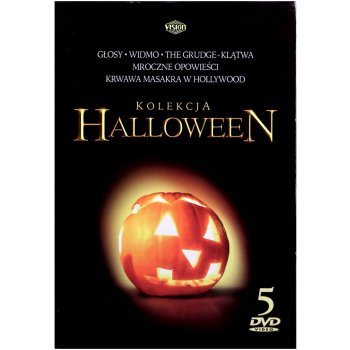 Halloween BOX: Głosy / Widmo / Klątwa / Mroczne opowieści / Krwawa masakra w Hollywood {BOX] DVD