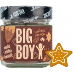 Big Boy Mandle v mléčné čokoládě s perníkovým kořením 140 g – Zboží Mobilmania