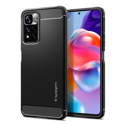 Spigen Rugged Armor Xiaomi POCO X4 Xiaomi 11i Xiaomi Redmi Note 11 Pro+ černé – Zbozi.Blesk.cz