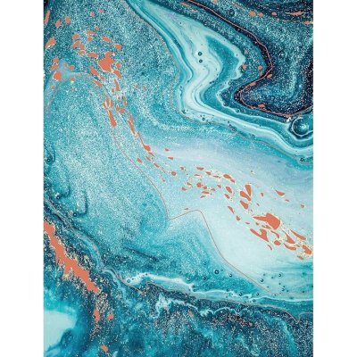 Papír Décopatch Texture 1ks Mramor s bronzem – Zbozi.Blesk.cz