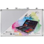 Alltoys Umělecký kufřík kovový naplněný – Sleviste.cz