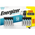Energizer Max Plus AAA 8ks E303321400 – Hledejceny.cz