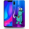 Pouzdro a kryt na mobilní telefon Huawei Picasee silikonové Huawei Nova 3 - Earth - Je mi fajn čiré