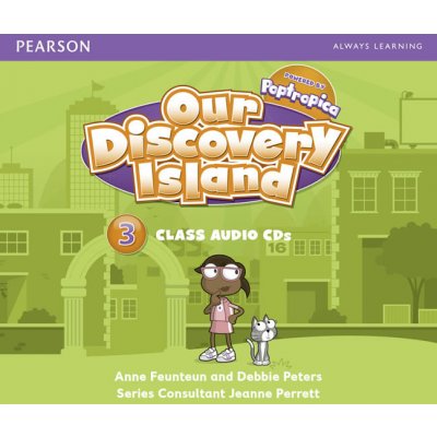 Our Discovery Island 3 Audio CD – Zbozi.Blesk.cz