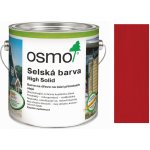 Osmo 2311 Selská barva 2,5 l Karmínově červená – Zbozi.Blesk.cz