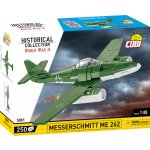 COBI 5881 World War II Německý proudový stíhací letoun MESSERSCHMITT ME 262 1:48 – Zbozi.Blesk.cz