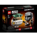 LEGO® BrickHeadz 75317 Mandalorian a dítě – Zbozi.Blesk.cz