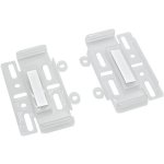 Compass podložka pod SPZ bezrámečková transparentní – Zboží Mobilmania