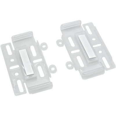 Compass podložka pod SPZ bezrámečková transparentní – Zboží Mobilmania