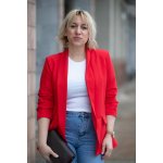 Pružné sako COLOR Bílá – Zboží Dáma