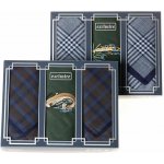 Pánské kapesníky rybářské Etex M15 3 ks - olivové – Zboží Mobilmania