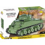 COBI 2715 World War II Americký tank Sherman M4A1 – Sleviste.cz