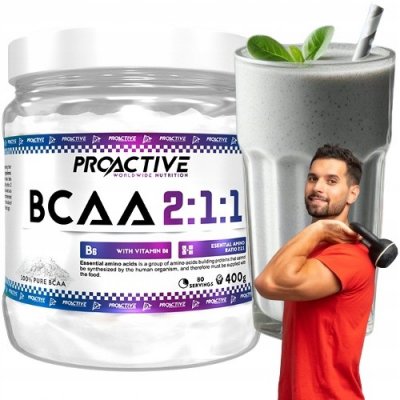 ProActive BCAA 2:1:1 400 g – Sleviste.cz