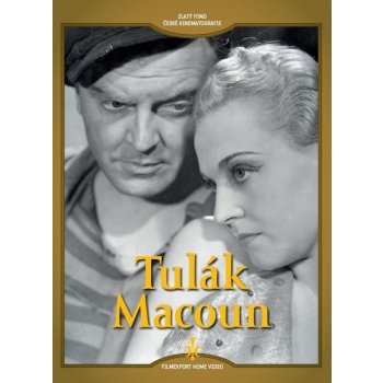 Tulák Macoun DVD