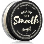 Barry M Ready Set Smooth matující sypký pudr Banana 5,2 g – Zbozi.Blesk.cz