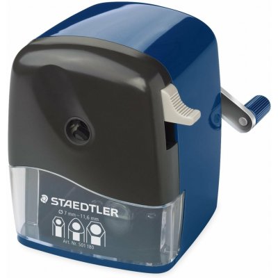 Staedtler 95548 s frézkou na 1 tužku stolní ořezávátko – Zboží Dáma
