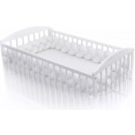 T-Tomi Pletený mantinel white – Zboží Dáma