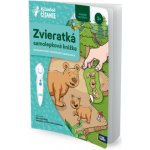 Albi Kúzelné čítanie Samolepková knížka Zvieratká SK – Zbozi.Blesk.cz