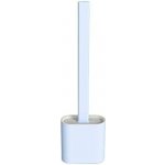 Kik Silikonový kartáč na WC Modrá – HobbyKompas.cz