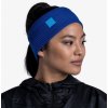 Čelenka Buff Crossknit headband solid azure blue