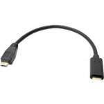 PremiumCord kur31-02 USB 3.1 konektor C/male - USB 2.0 konektor Micro-B/male, 0,2m – Zbozi.Blesk.cz