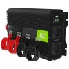 Měnič napětí do auta Green Cell INVGC10 PRO 12V/230V 2000W/4000W