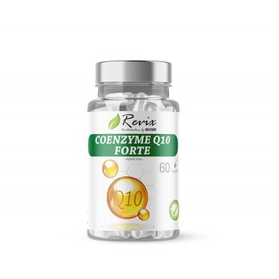 REVIX COENZYME Q10 FORTE 60 kapslí – Zbozi.Blesk.cz