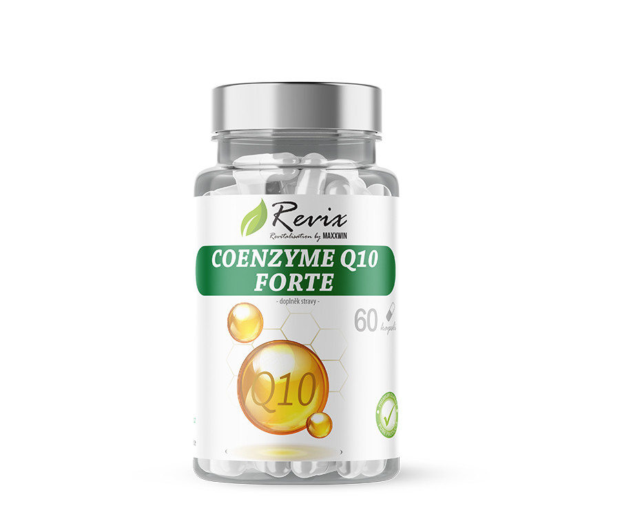 REVIX COENZYME Q10 FORTE 60 kapslí