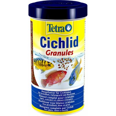 Tetra Cichlid granule - 500 ml