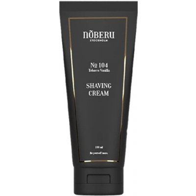 Noberu Tobacco Vanilla krém na holení 100 ml – Zboží Dáma