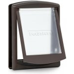 PetSafe Staywell 755 Dvířka plast hnědá magnet 35 x 29 cm – Sleviste.cz