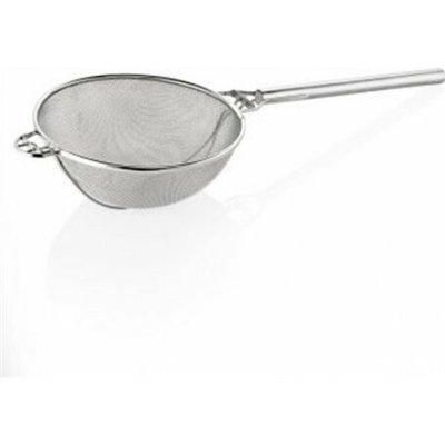 Cedník 30 cm dutá rukojeť 100028366 – Zboží Dáma