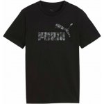 Puma Essentials Camo Tee B černá – Sleviste.cz