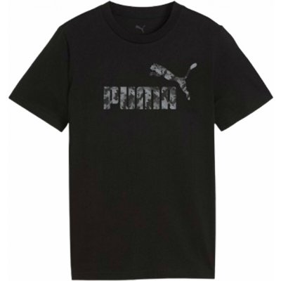 Puma Essentials Camo Tee B černá – Sleviste.cz