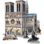 WREBBIT 3D puzzle Assassin's Creed Unity: Notre-Dame 860 ks – Zboží Dáma