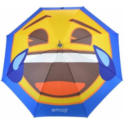 Single Canopy Laughing Emoji deštník