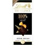 Lindt Excellence Orange 100%, 50 g – Sleviste.cz