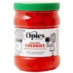 Opies Koktejlové třešně Red Maraschino 1150 g – Sleviste.cz