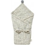 MimiConcept Zavinovačka péřová Blue Flowers – Zboží Mobilmania