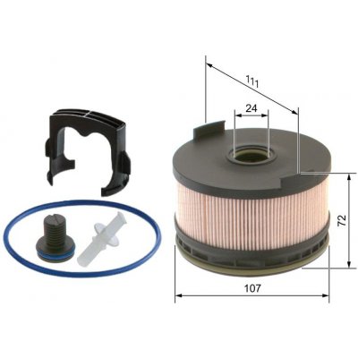 Palivový filtr BOSCH F026402262 – Zbozi.Blesk.cz