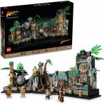 LEGO® Indiana Jones 77015 Chrám zlaté modly – Zboží Živě