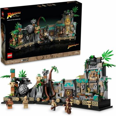LEGO® Indiana Jones 77015 Chrám zlaté modly – Zboží Živě