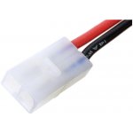 Revtec Tamiya Zlacený konektor samice s kabelem 14AWG – Hledejceny.cz
