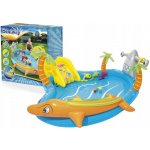 Bestway 53067 Sea Life 280 x 257 x 87 cm – Hledejceny.cz