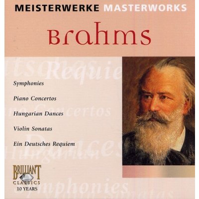 BRAHMS,J. - Mistrovské skladby - DÁRKOVÁ EDICE CD – Hledejceny.cz