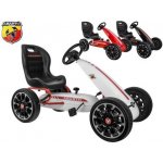 ABARTH Šľapacie autíčko na pedály Bílá – Zboží Dáma