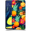 Pouzdro a kryt na mobilní telefon Samsung Pouzdro ACOVER Samsung Galaxy A80 A805F s motivem Summer Fruits